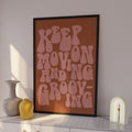 Keep On Moving