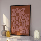 Keep On Moving