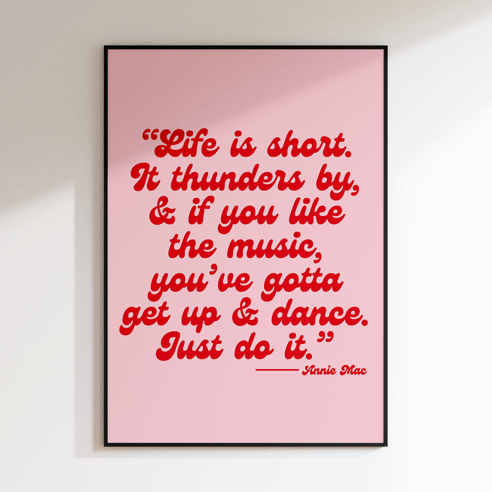 Annie Mac Quote