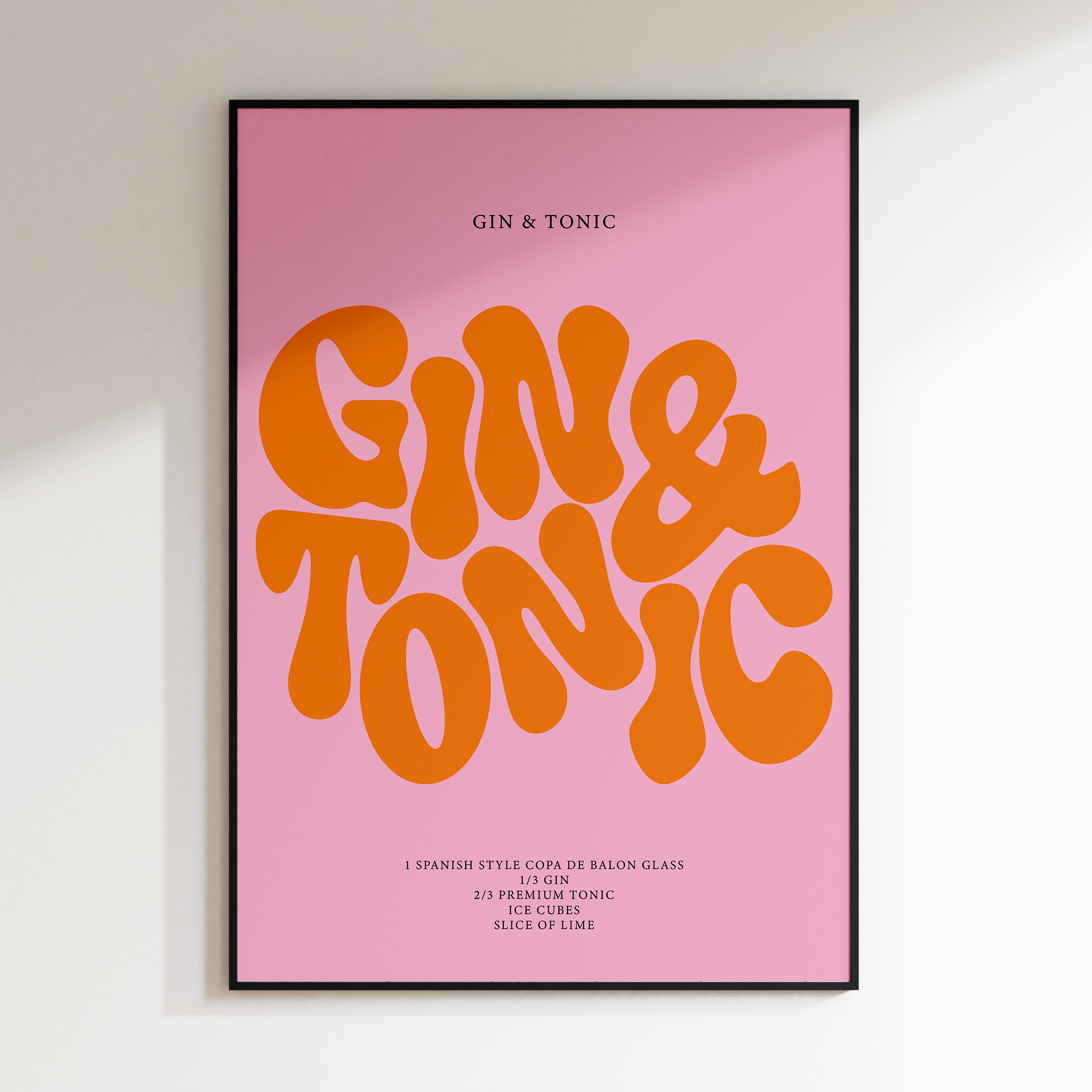 Gin & Tonic