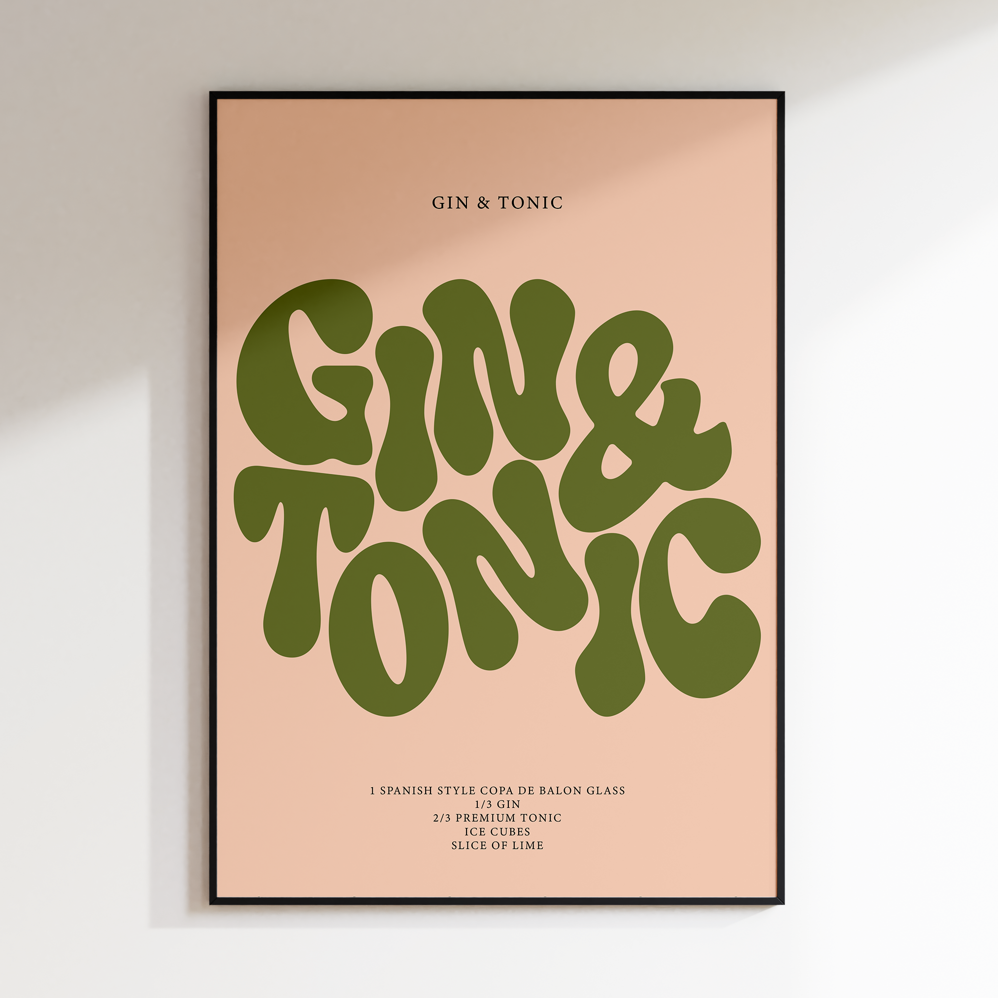 Gin & Tonic