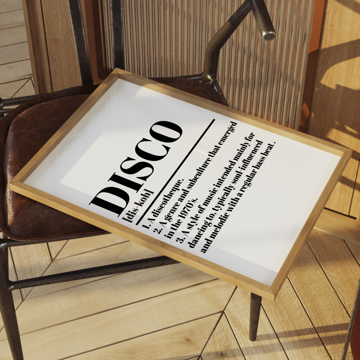 Dictionary: DISCO