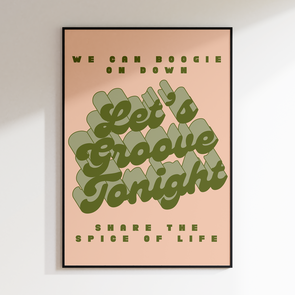 Lets Groove Tonight