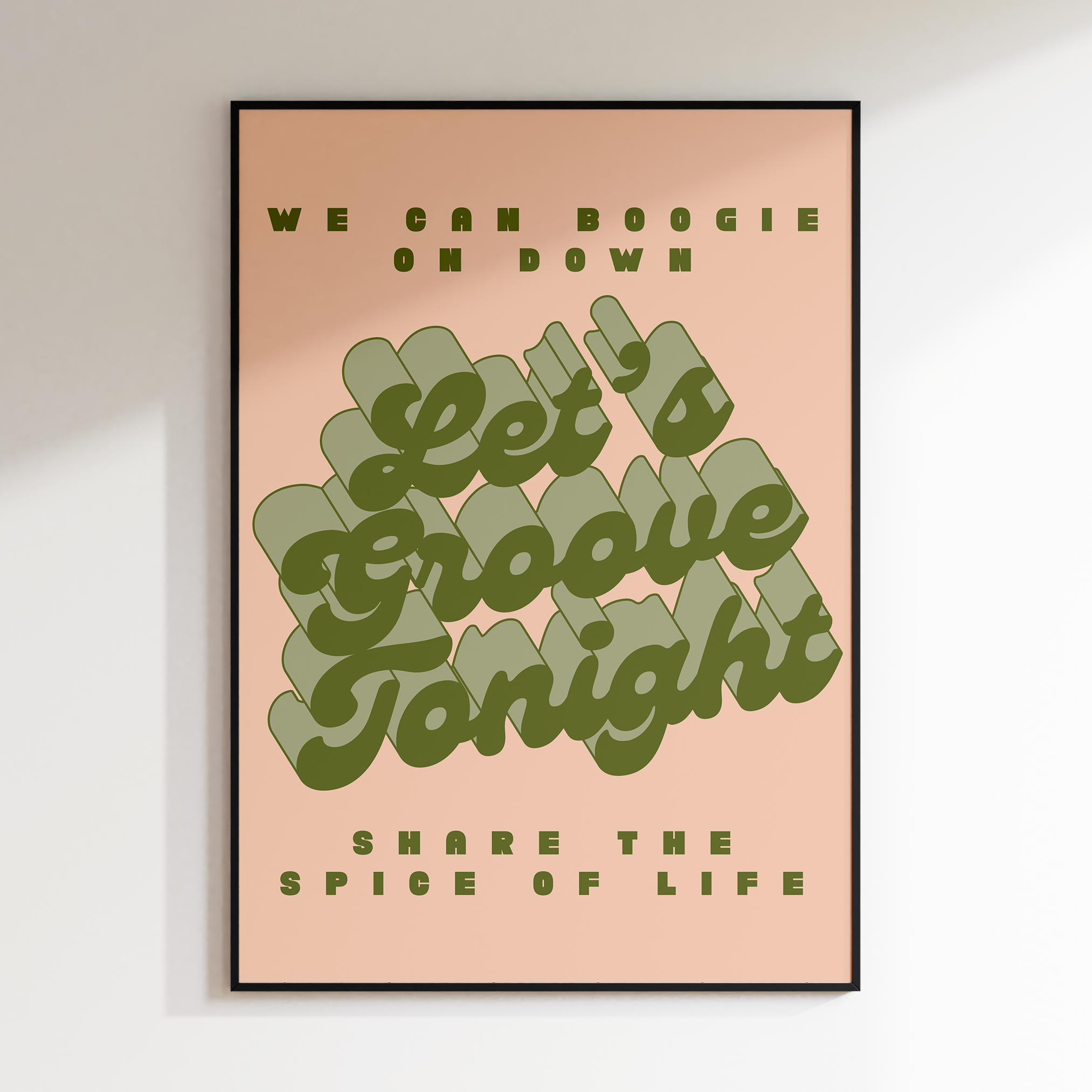 Lets Groove Tonight
