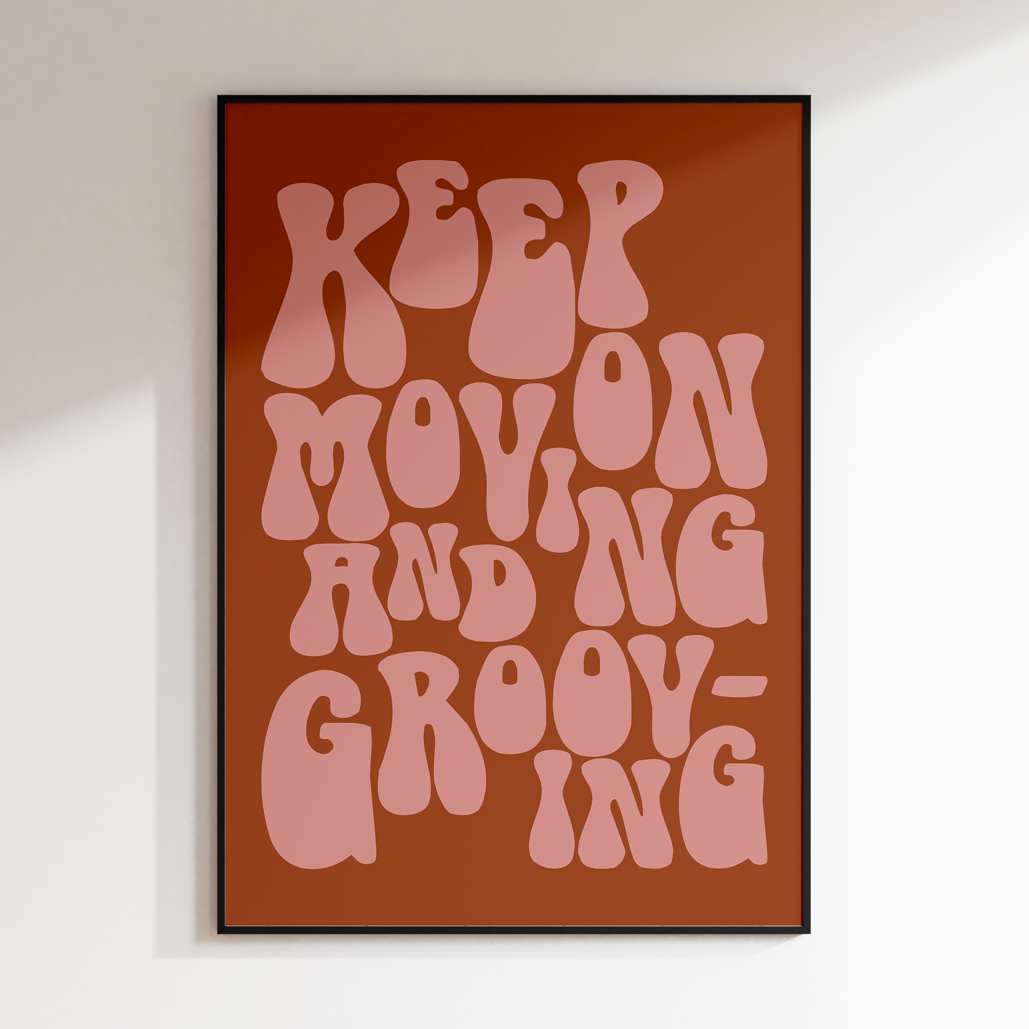 Keep On Moving