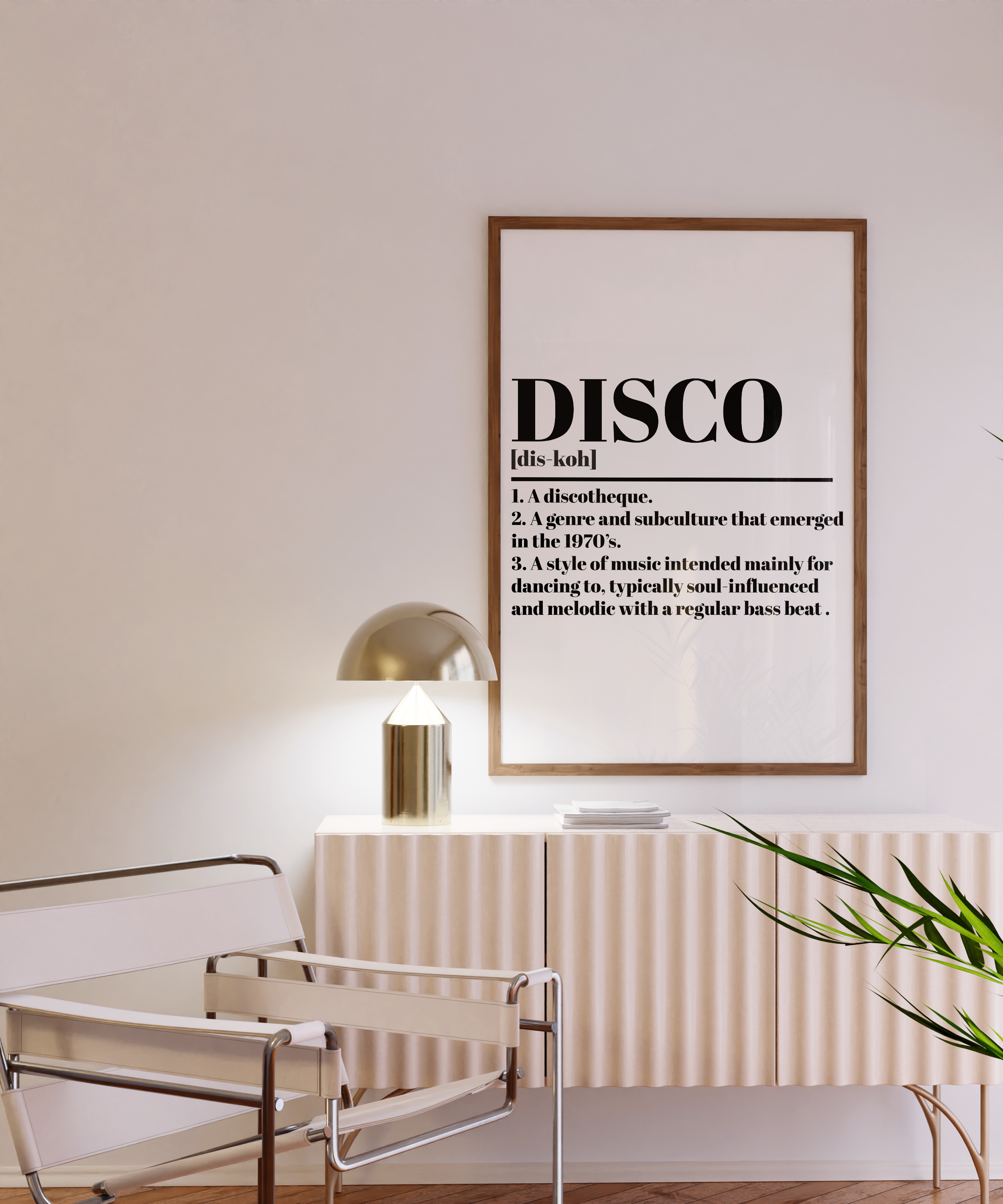Dictionary: DISCO
