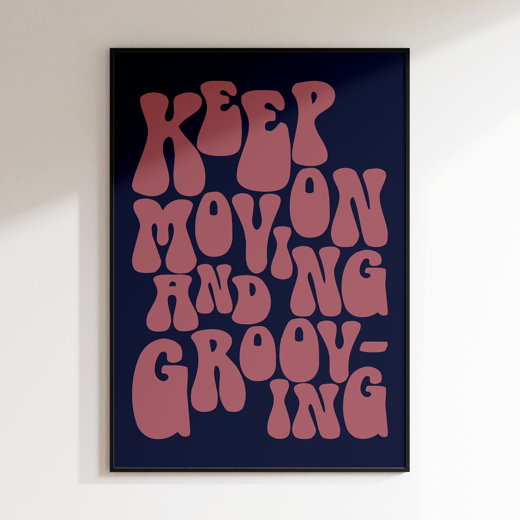 Keep On Moving