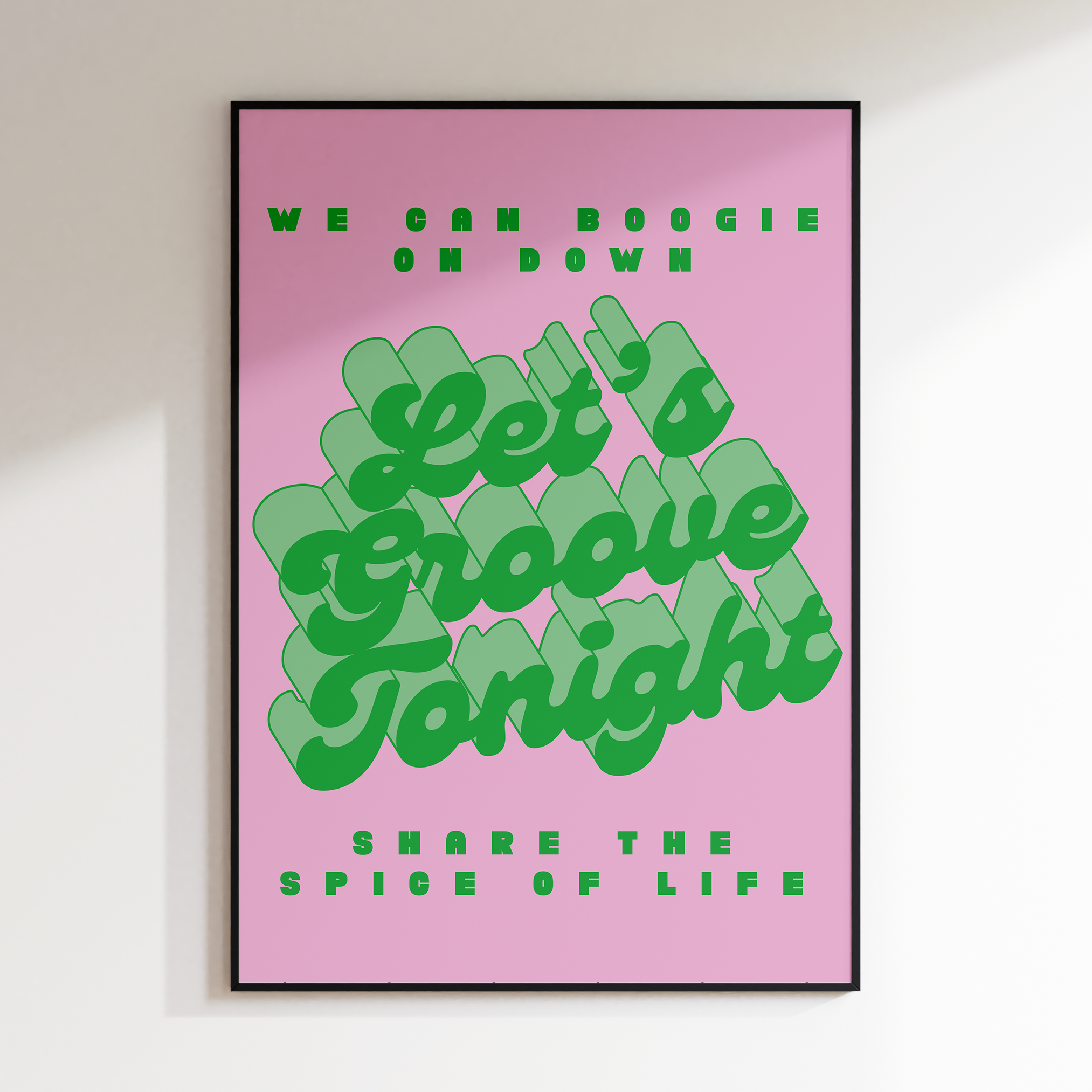 Lets Groove Tonight