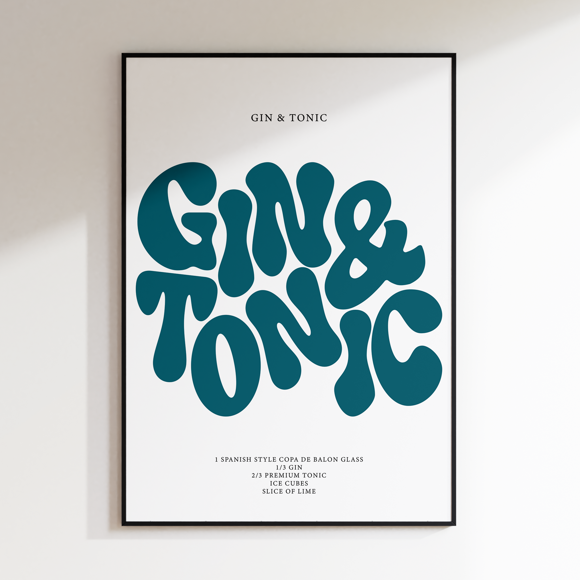 Gin & Tonic