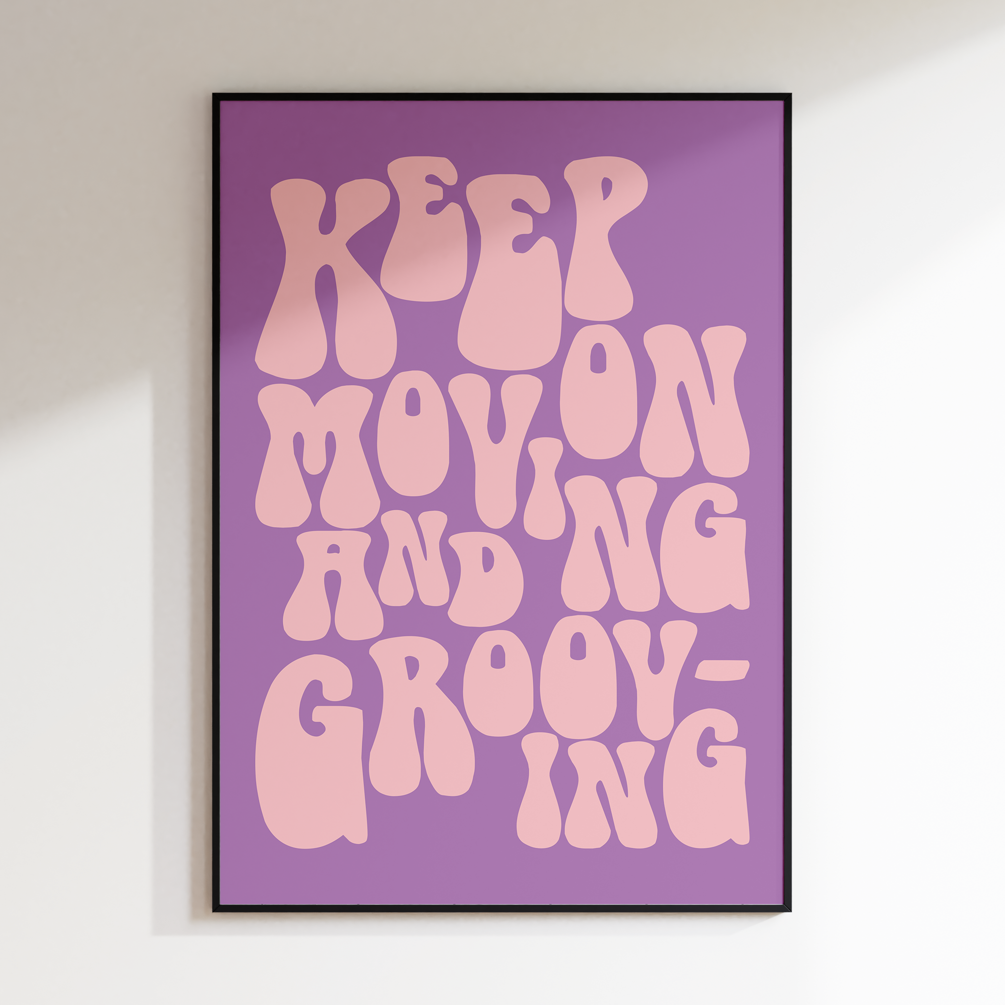 Keep On Moving