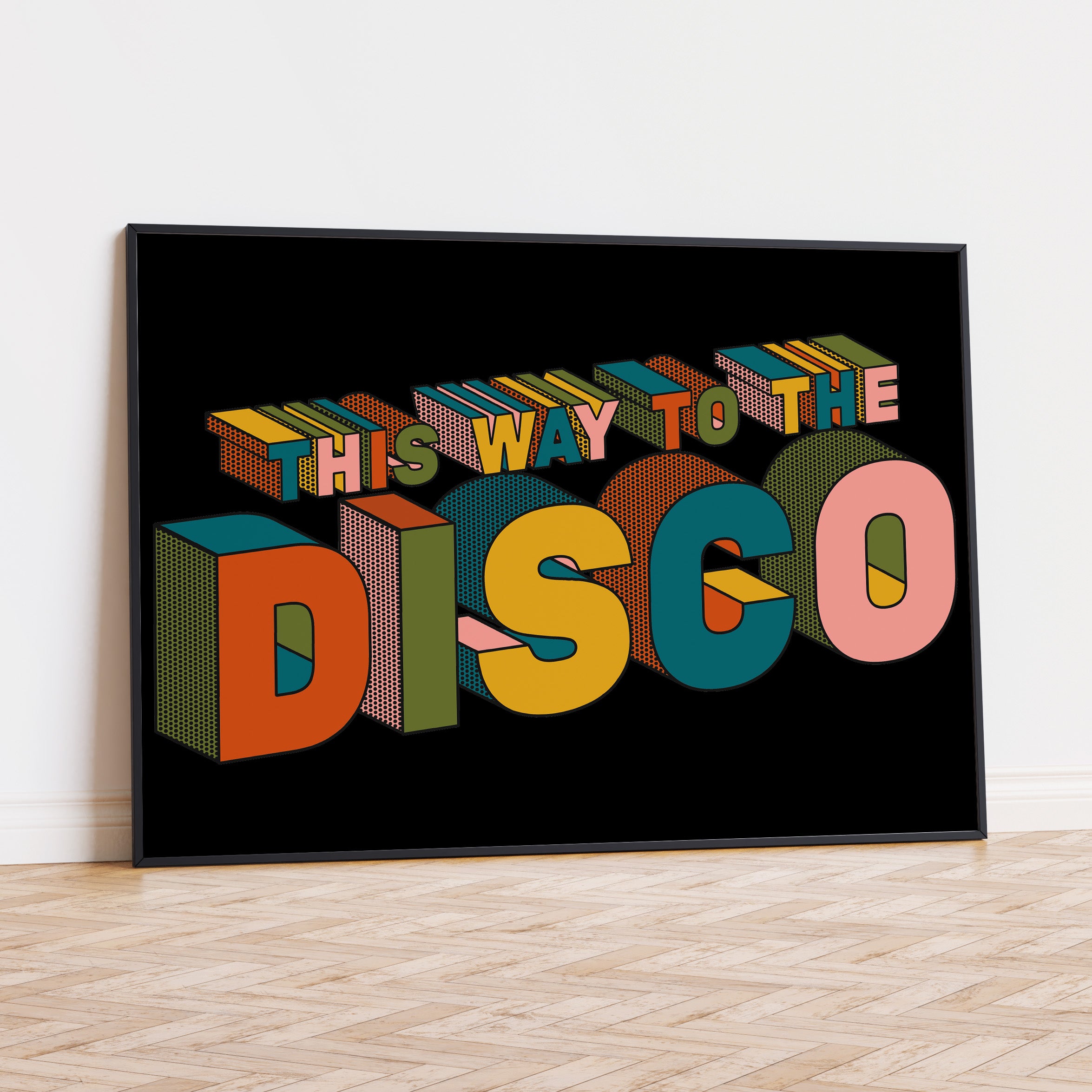 This Way To The Disco (3D)