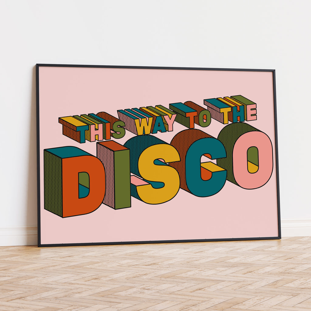 This Way To The Disco (3D)