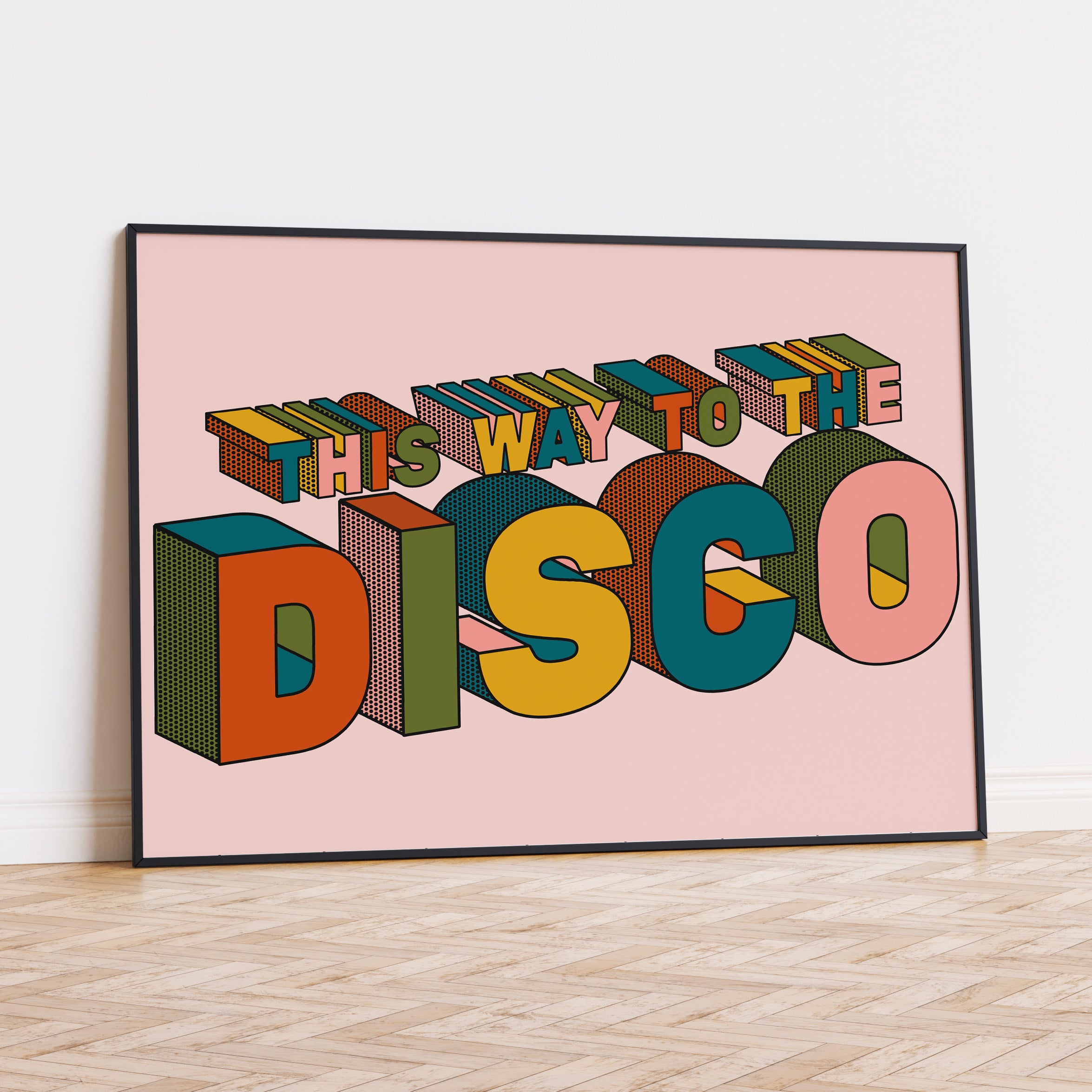 This Way To The Disco (3D)