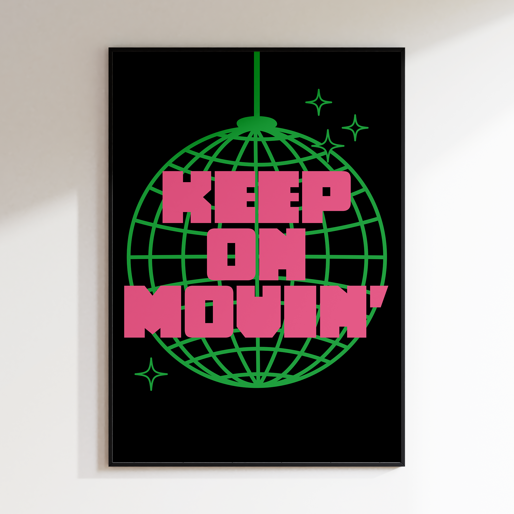 Keep On Moving (Disco Ball)