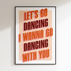 Let's Go Dancing