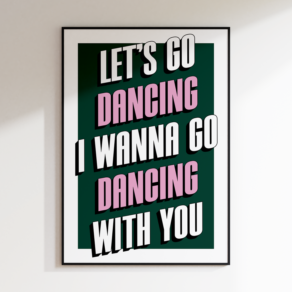Let's Go Dancing