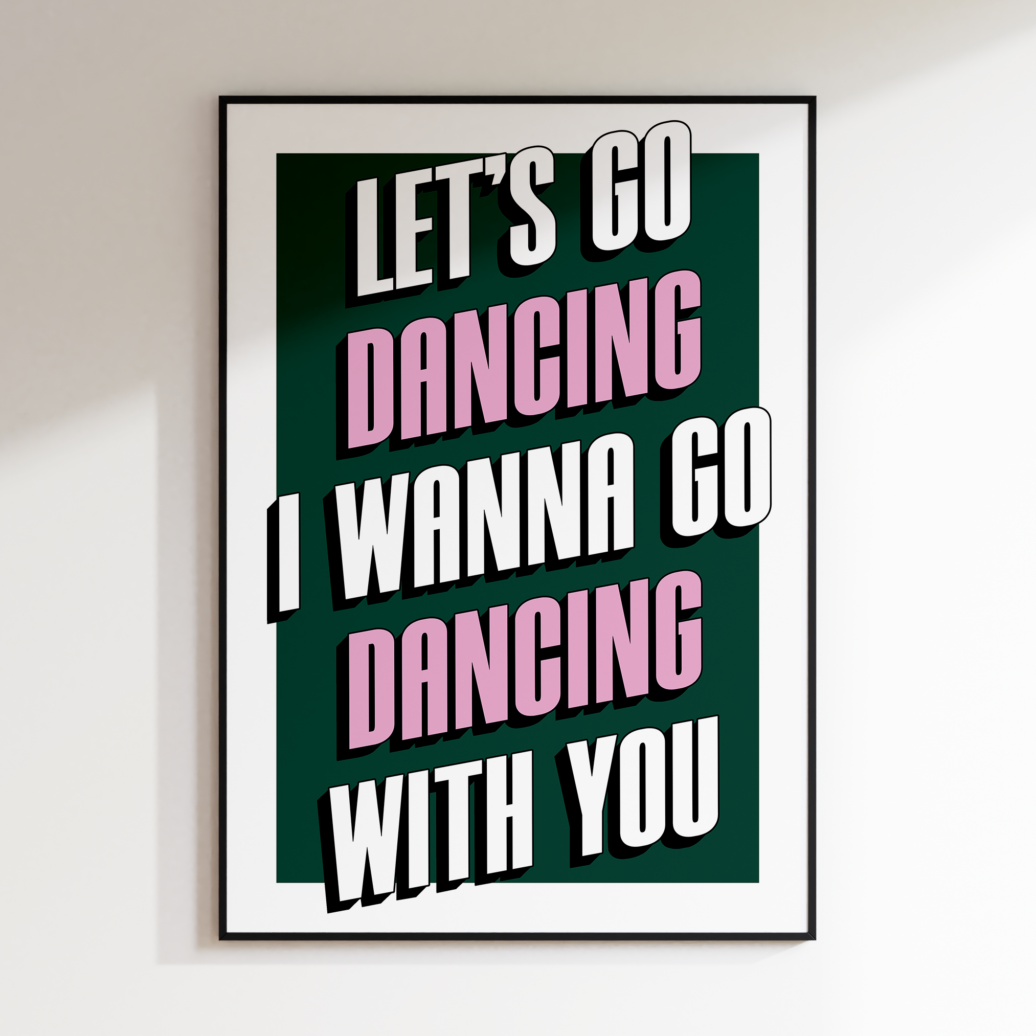 Let's Go Dancing