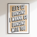 Let's Go Dancing